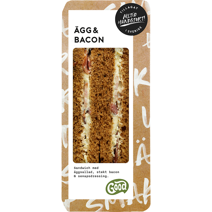 Good Ägg Bacon Sandwich