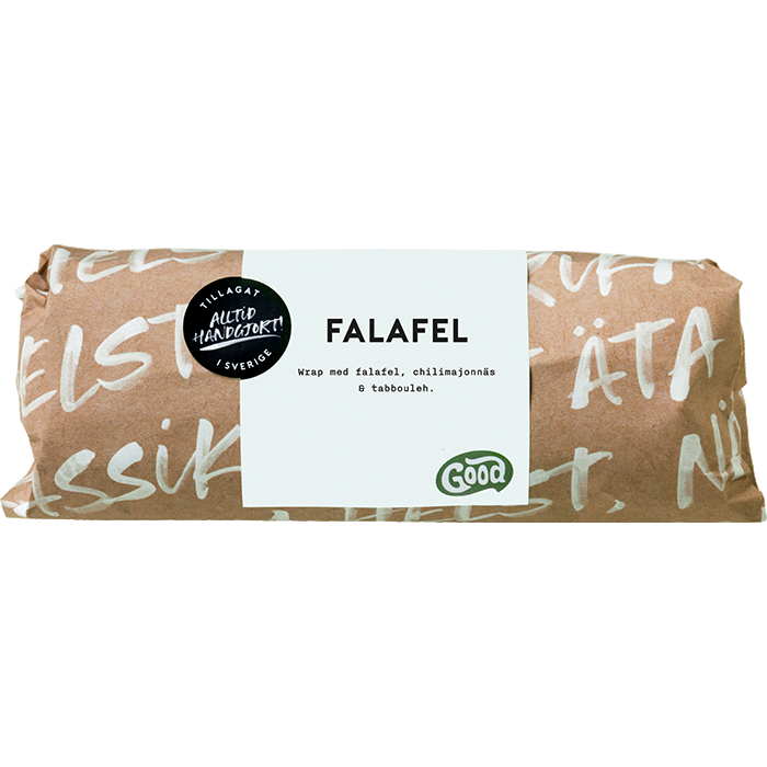 Good Falafel Wrap
