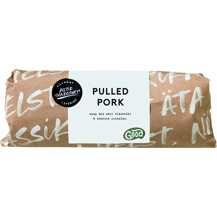 Good Pulled Pork Wrap