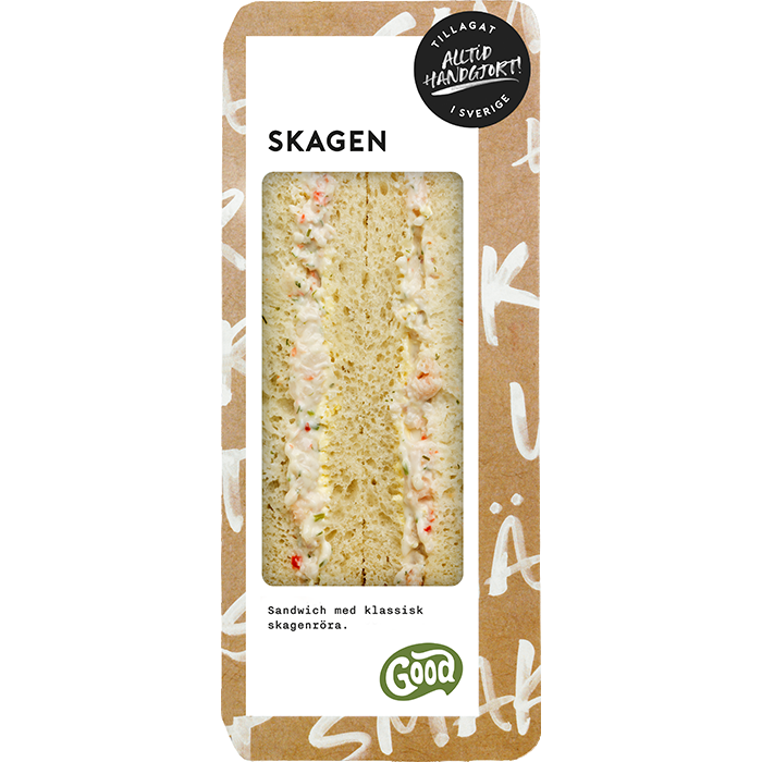 Good Skagen Sandwich