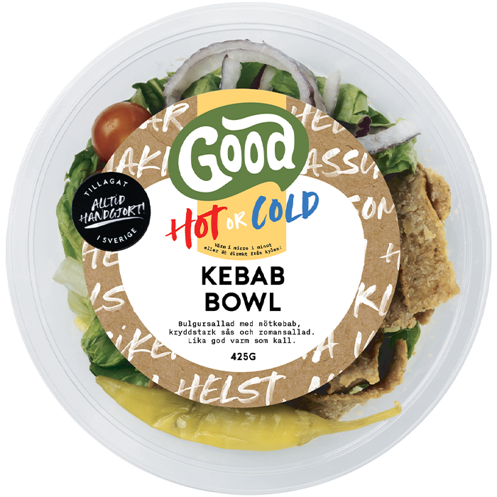 Kebab bowl från Good Hot or Cold